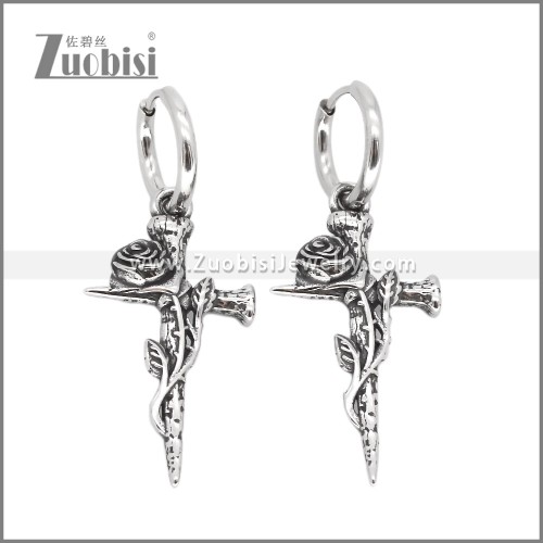Stainless Steel Earring e002580
