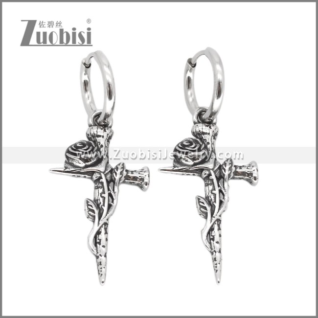 Stainless Steel Earring e002580
