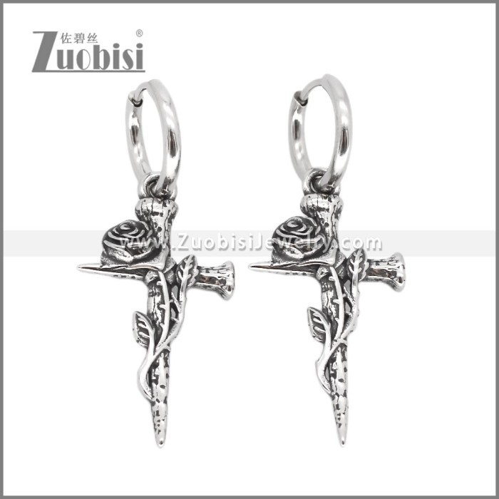 Stainless Steel Earring e002580