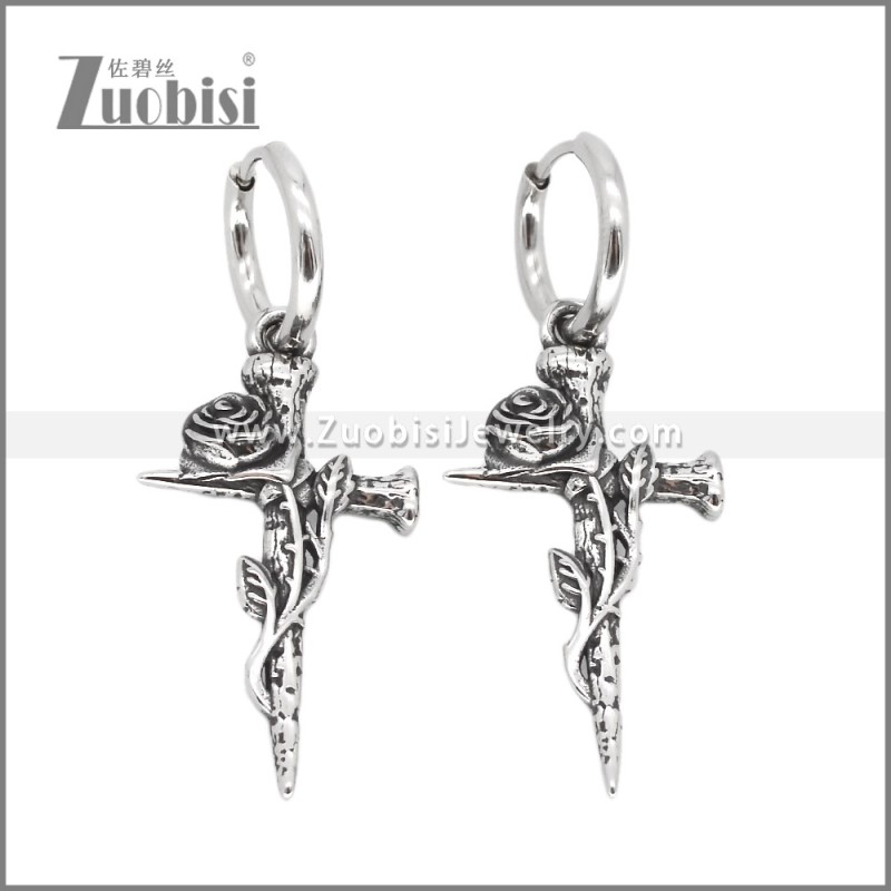 Stainless Steel Earring e002580