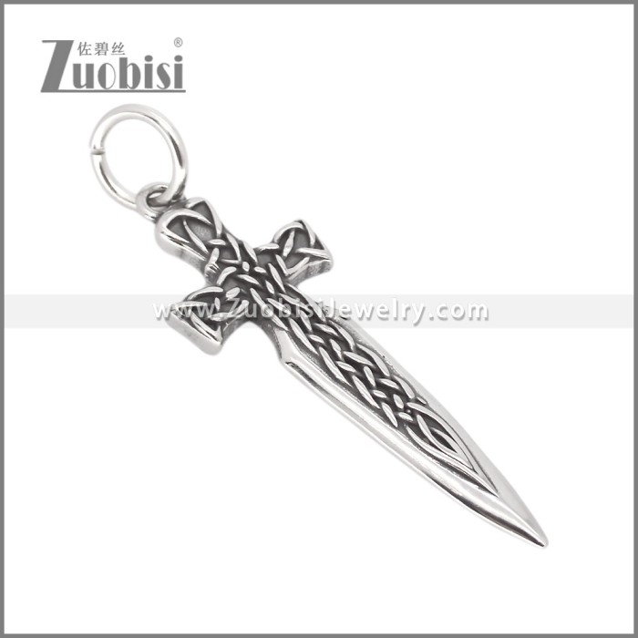 Stainless Steel Pendant p012058S