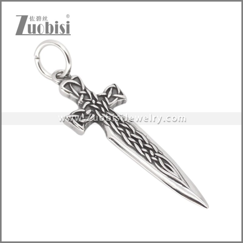 Stainless Steel Pendant p012058S