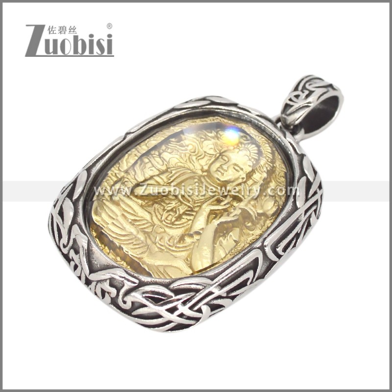 Stainless Steel Pendant p012065G3