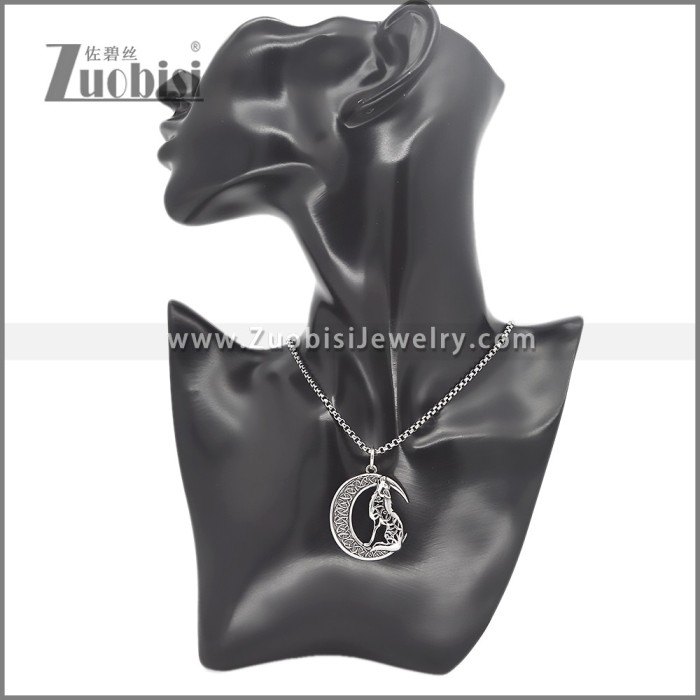 Stainless Steel Pendant p012026
