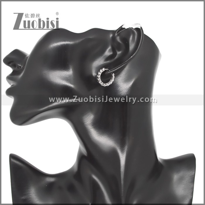 Stainless Steel Earring e002559