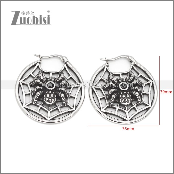Stainless Steel Earring e002600