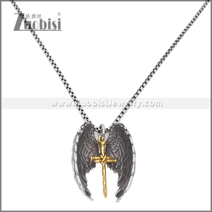 Stainless Steel Pendant p012067SG