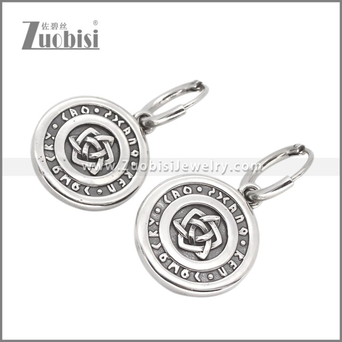 Stainless Steel Earring e002569