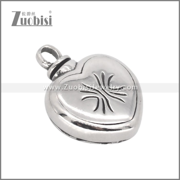 Stainless Steel Pendant p012023