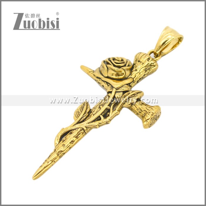 Stainless Steel Pendant p012062G