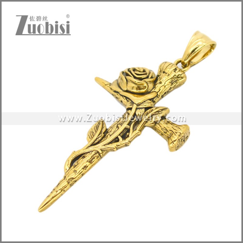 Stainless Steel Pendant p012062G