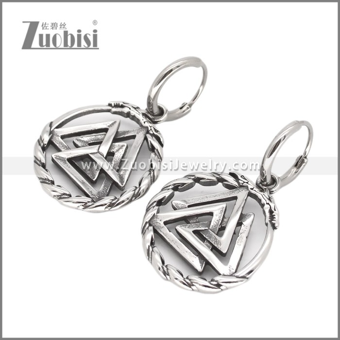 Stainless Steel Earring e002565