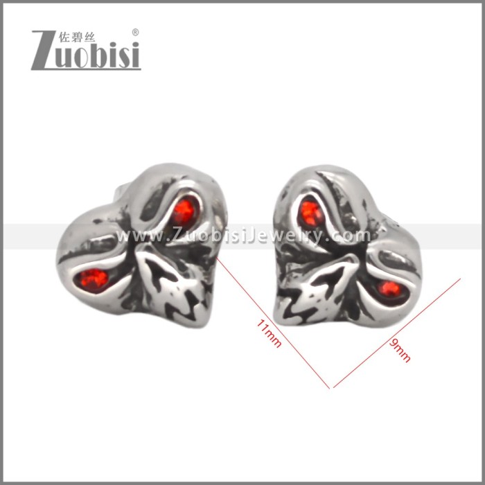 Stainless Steel Earring e002603
