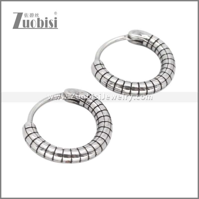 Stainless Steel Earring e002593