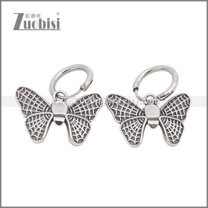 Stainless Steel Earring e002542
