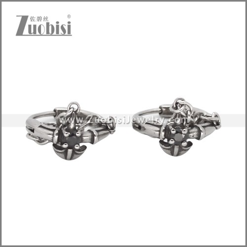 Stainless Steel Earring e002551