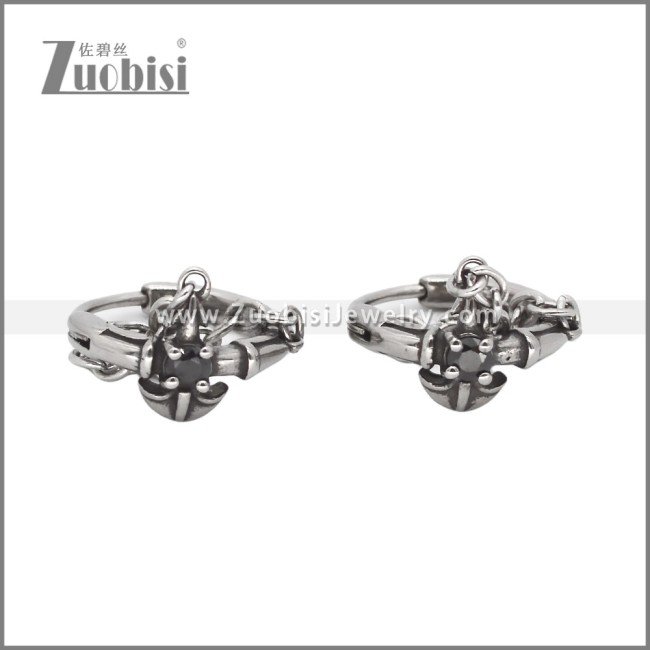 Stainless Steel Earring e002551