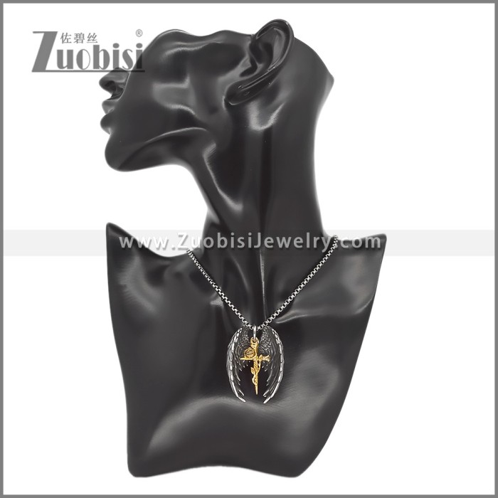 Stainless Steel Pendant p012063SG