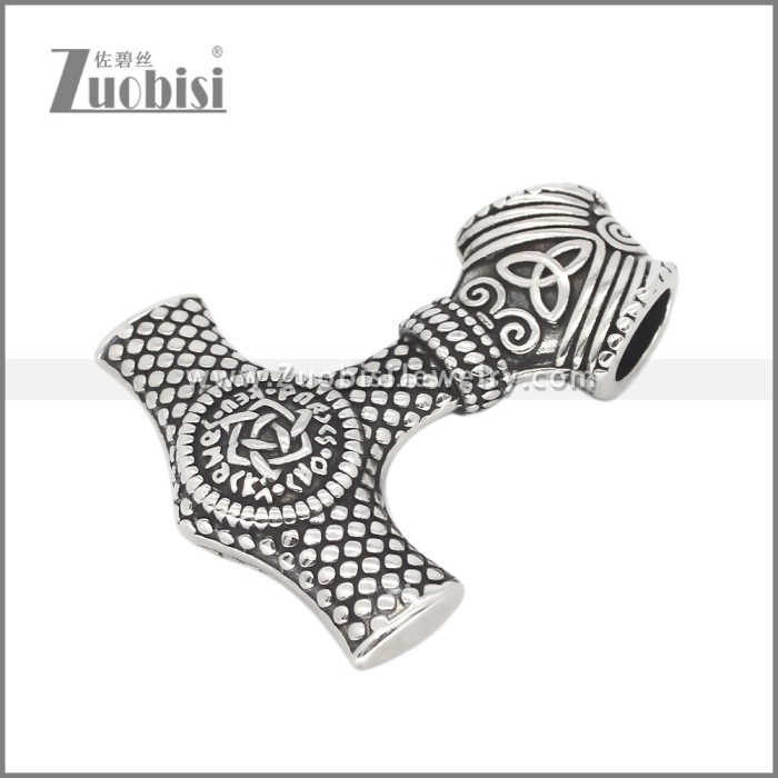 Stainless Steel Pendant p012057S2