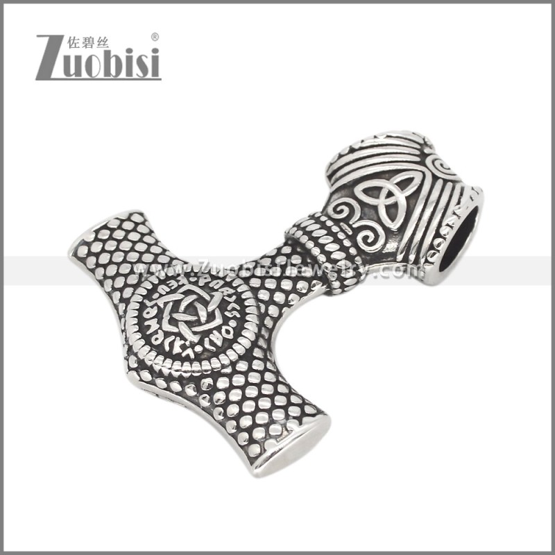 Stainless Steel Pendant p012057S2