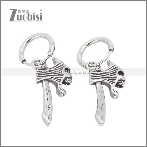 Stainless Steel Earring e002550