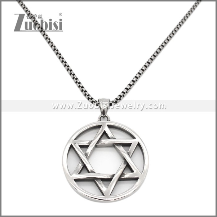 Stainless Steel Pendant p012043