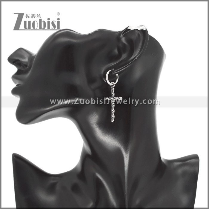 Stainless Steel Earring e002595