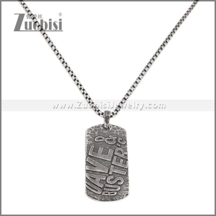 Stainless Steel Pendant p012035