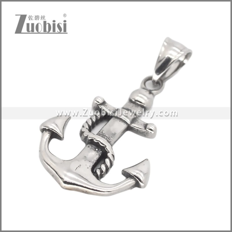 Stainless Steel Pendant p012021