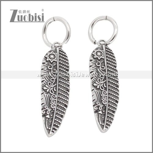 Stainless Steel Earring e002553