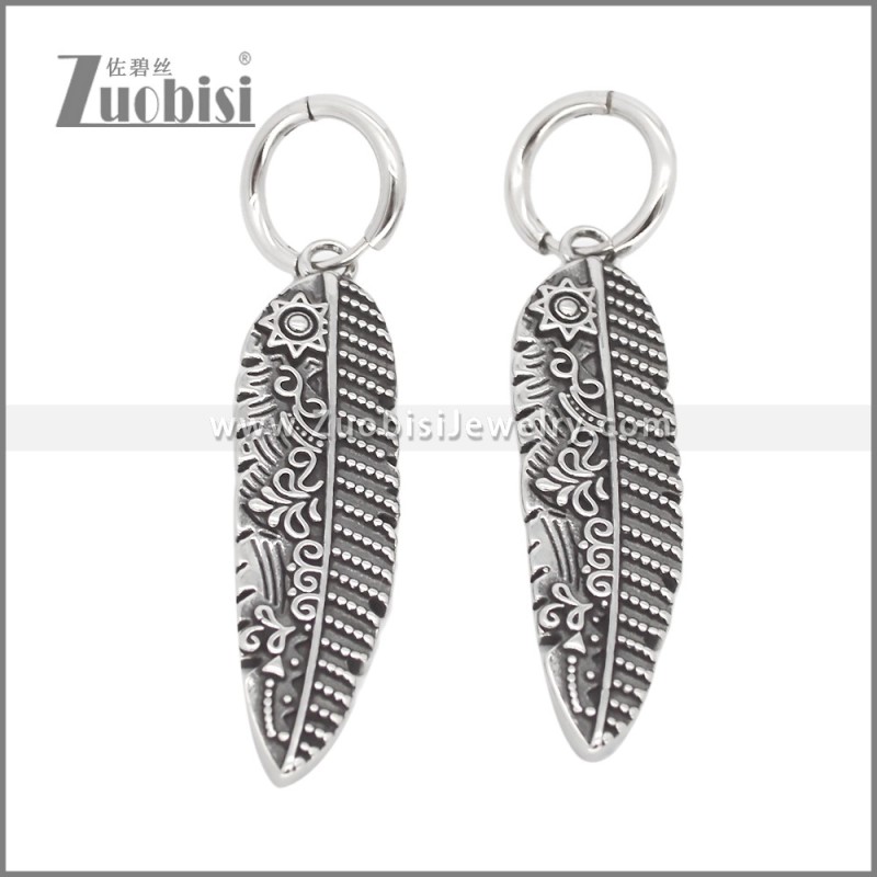 Stainless Steel Earring e002553