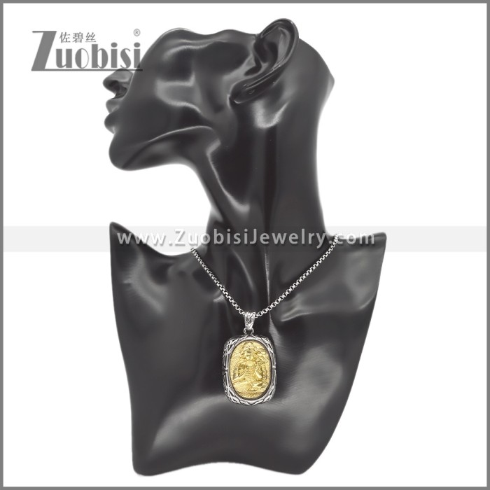 Stainless Steel Pendant p012065G3