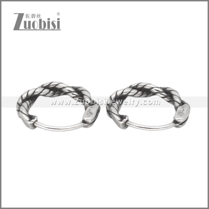 Stainless Steel Earring e002589