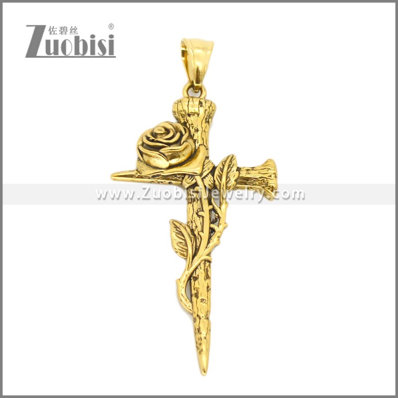 Stainless Steel Pendant p012062G