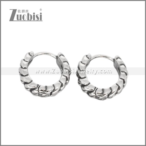 Stainless Steel Earring e002559