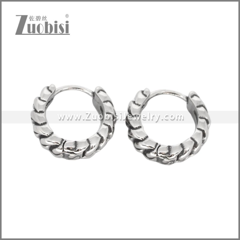 Stainless Steel Earring e002559
