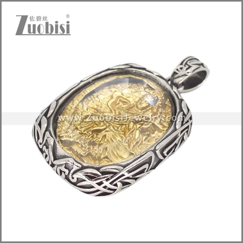 Stainless Steel Pendant p012065G7