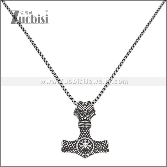 Stainless Steel Pendant p012057S1