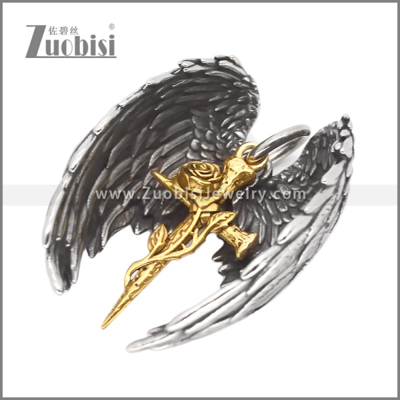 Stainless Steel Pendant p012063SG