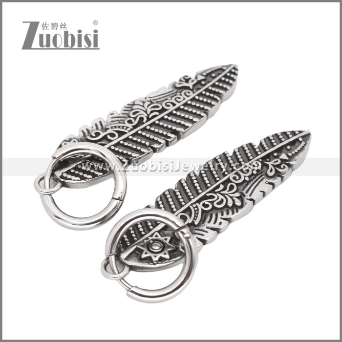 Stainless Steel Earring e002553