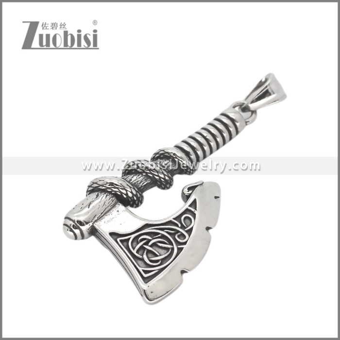 Stainless Steel Pendant p012032