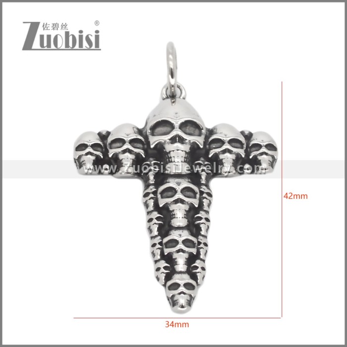 Stainless Steel Pendant p012028