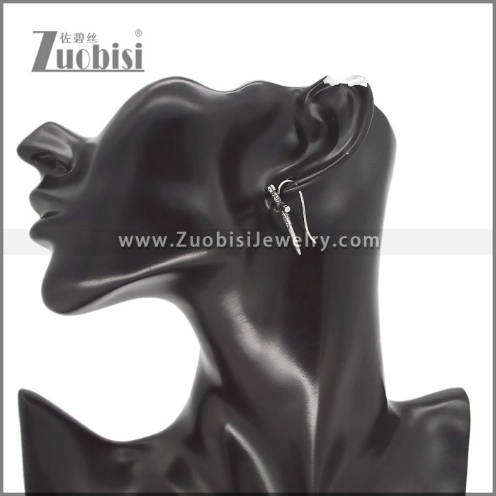 Stainless Steel Earring e002576
