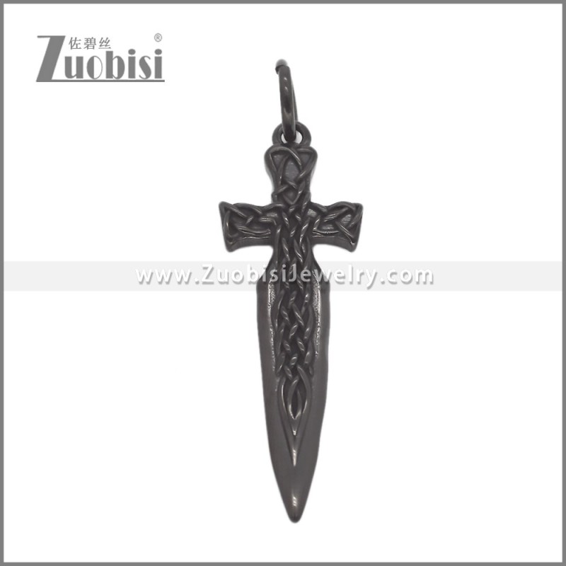 Stainless Steel Pendant p012058H