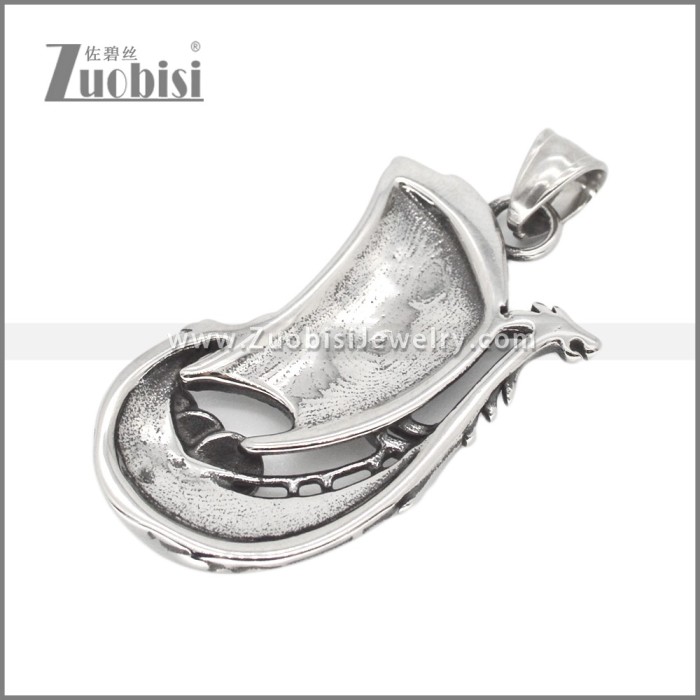 Stainless Steel Pendant p012047