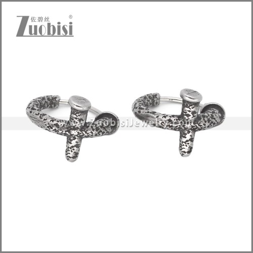 Stainless Steel Earring e002594