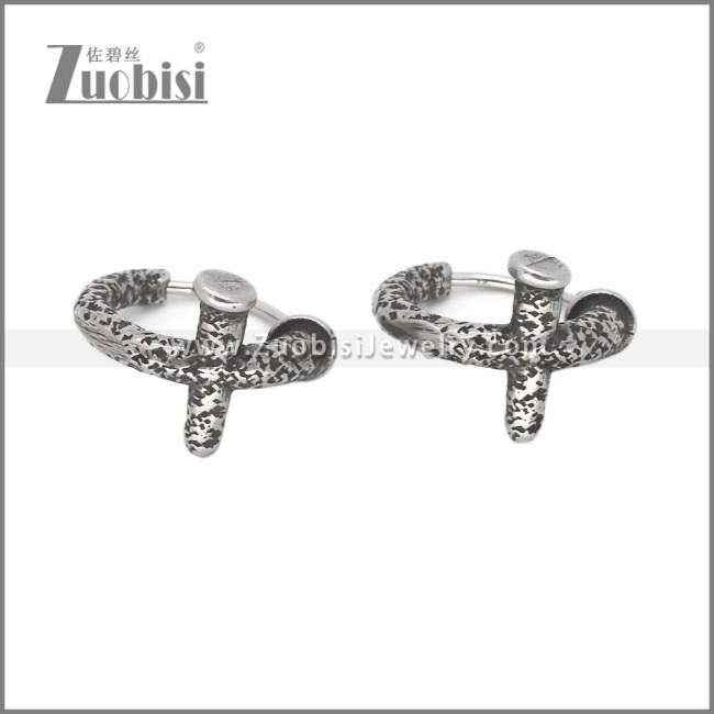 Stainless Steel Earring e002594