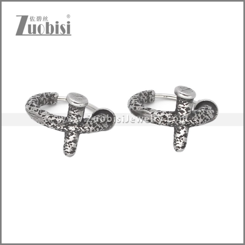 Stainless Steel Earring e002594