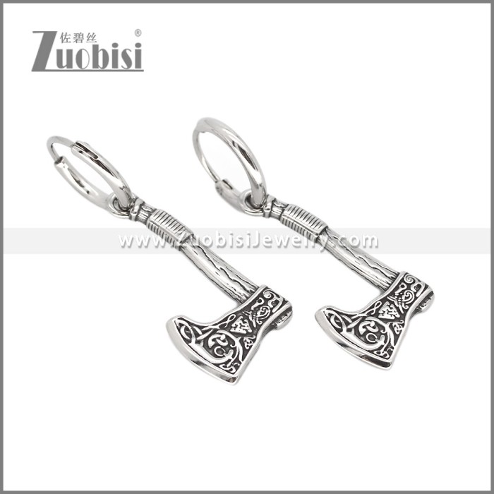 Stainless Steel Earring e002566