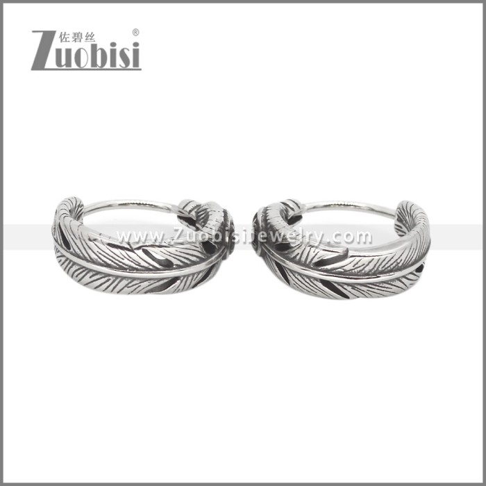 Stainless Steel Earring e002543